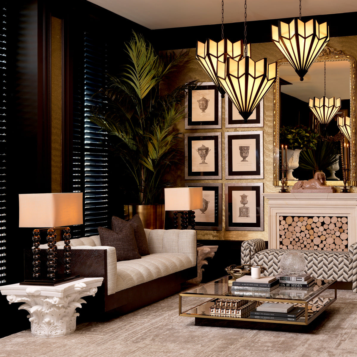 Green Artificial Plant Kentia Palm | Eichholtz Miami