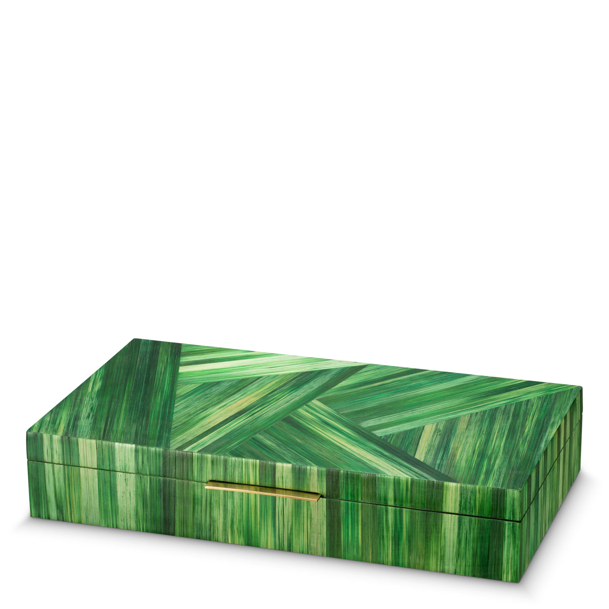 Wheat Straw Decorative Box Harvard | Eichholtz Miami