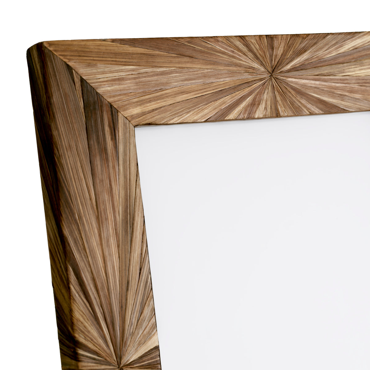 Brown Straw Picture Frame Harvard | Eichholtz Miami