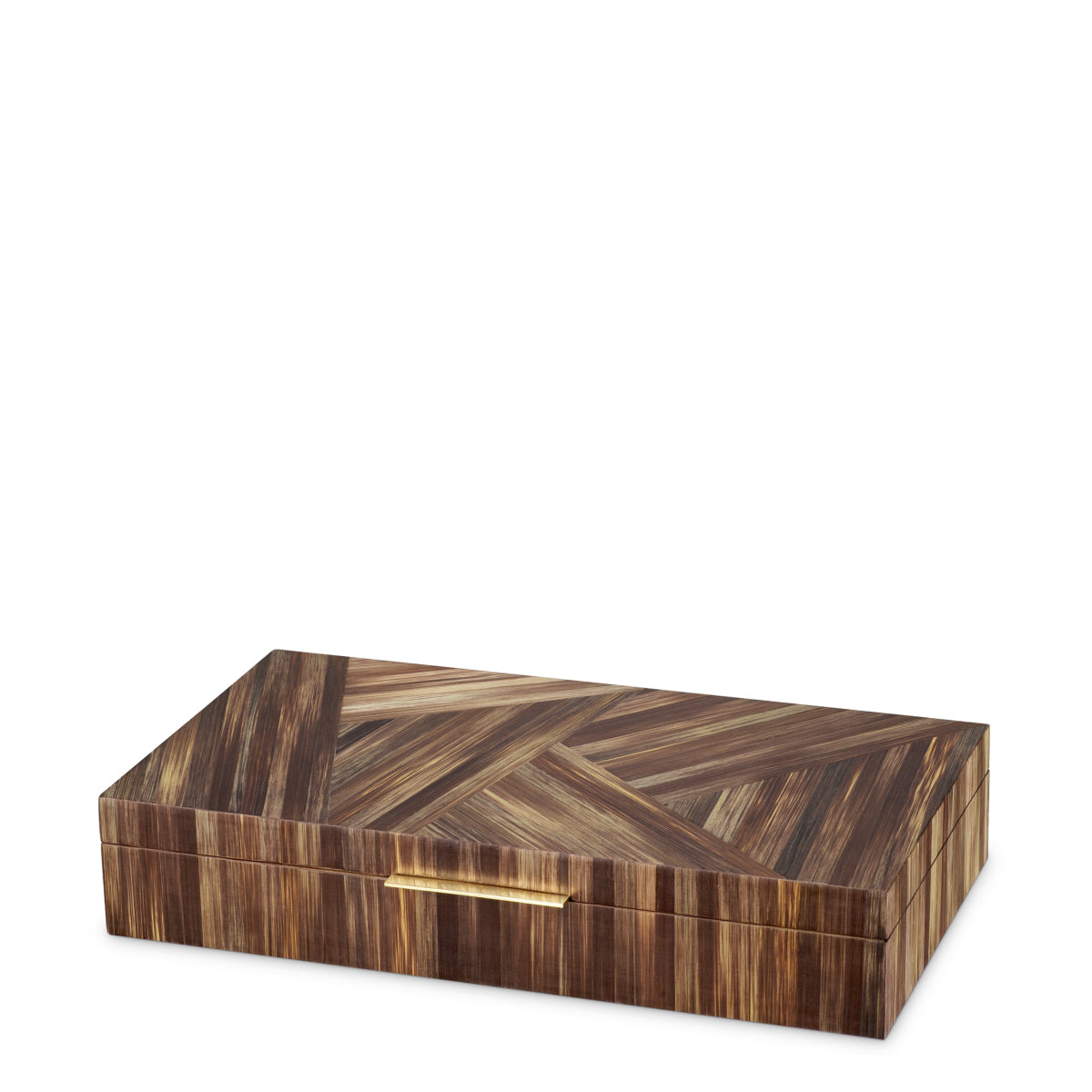 Wheat Straw Decorative Box Harvard | Eichholtz Miami