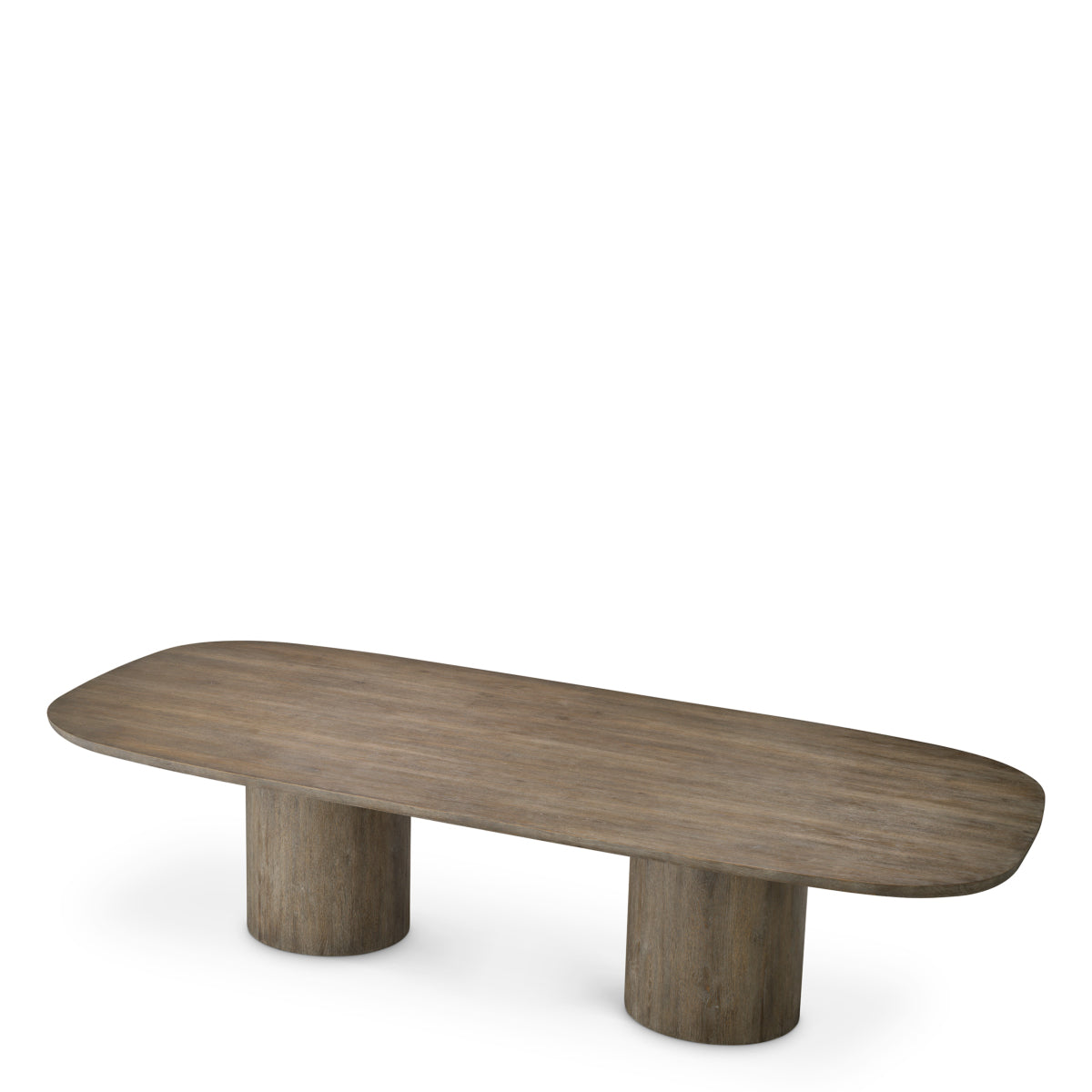 Rectangular Oak Dining Table Glenmont | Eichholtz Miami