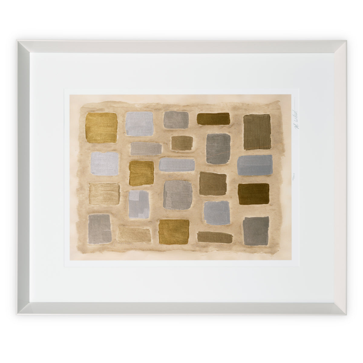 Minimalist Art Prints (2) Sand Shaped | Eichholtz Miami