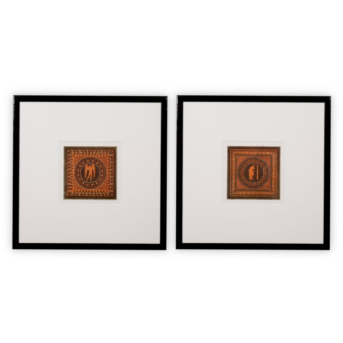 Classic Art Prints (2) Antique Vases | Eichholtz Miami