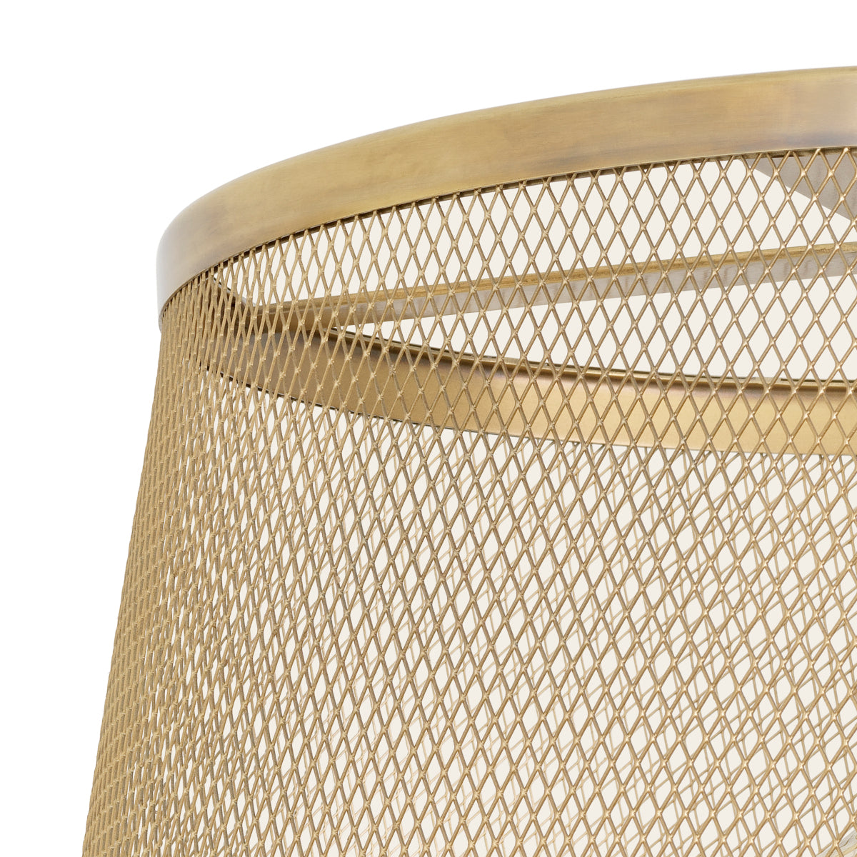 Brass Mesh Pendant Colindale | Eichholtz Miami