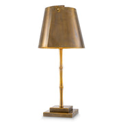 Gold Shade Table Lamp Seraphina | Eichholtz Miami