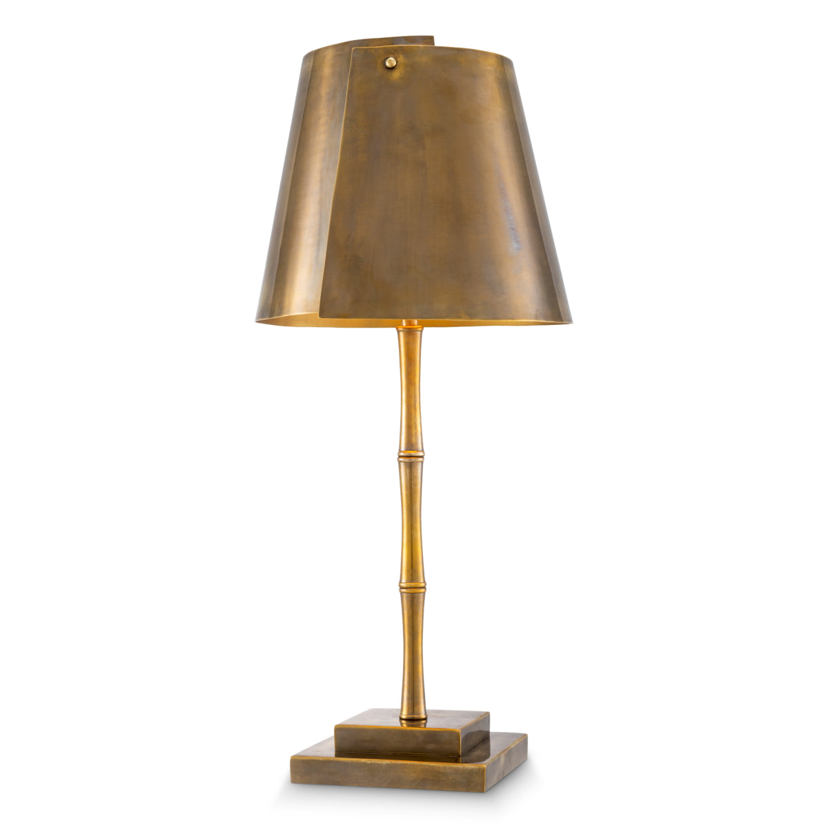 Gold Shade Table Lamp Seraphina | Eichholtz Miami