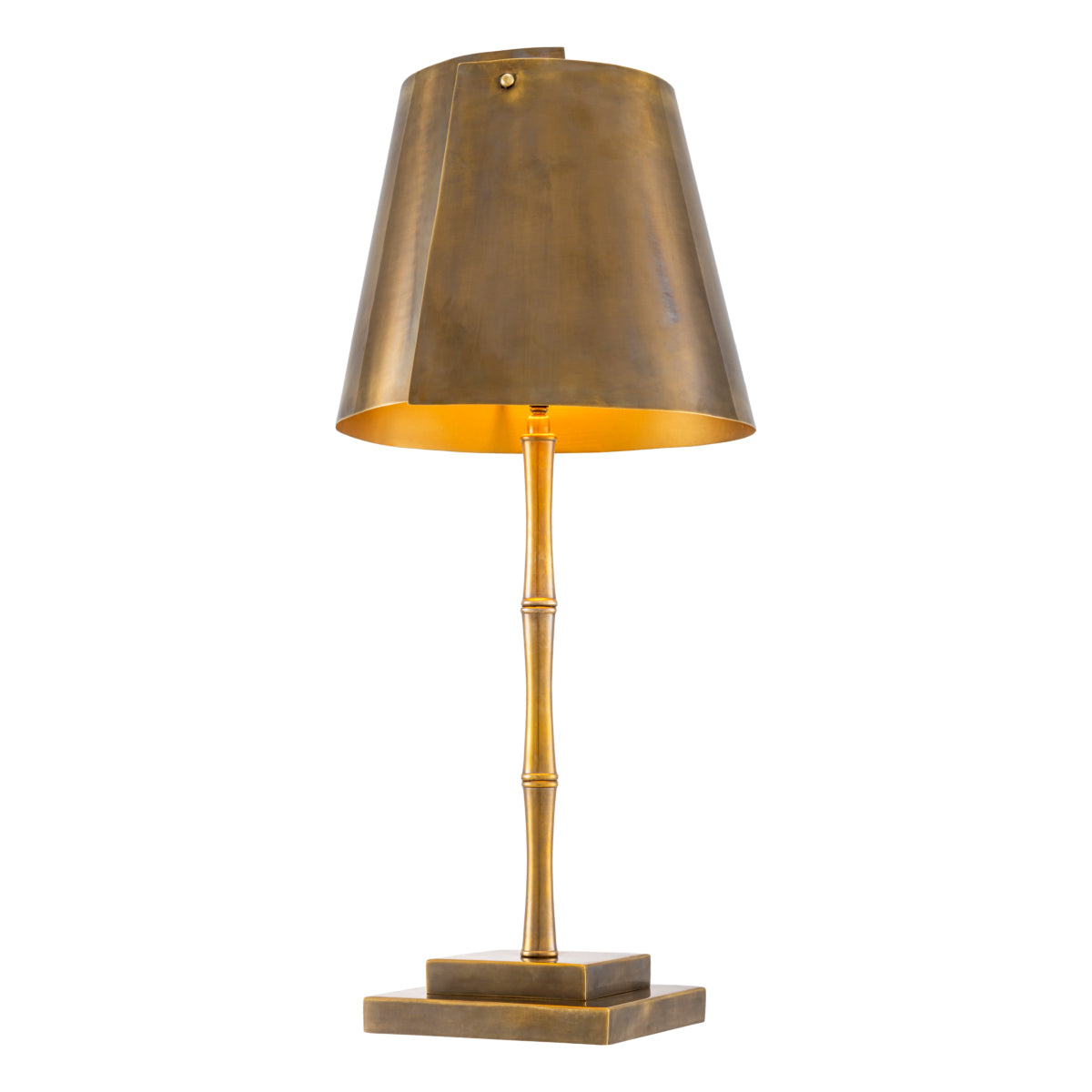 Gold Shade Table Lamp Seraphina | Eichholtz Miami