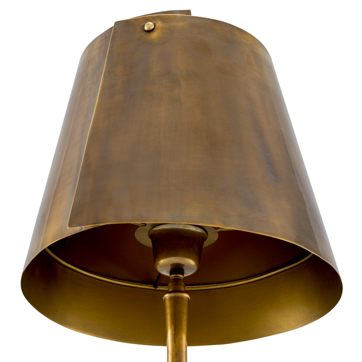 Gold Shade Table Lamp Seraphina | Eichholtz Miami