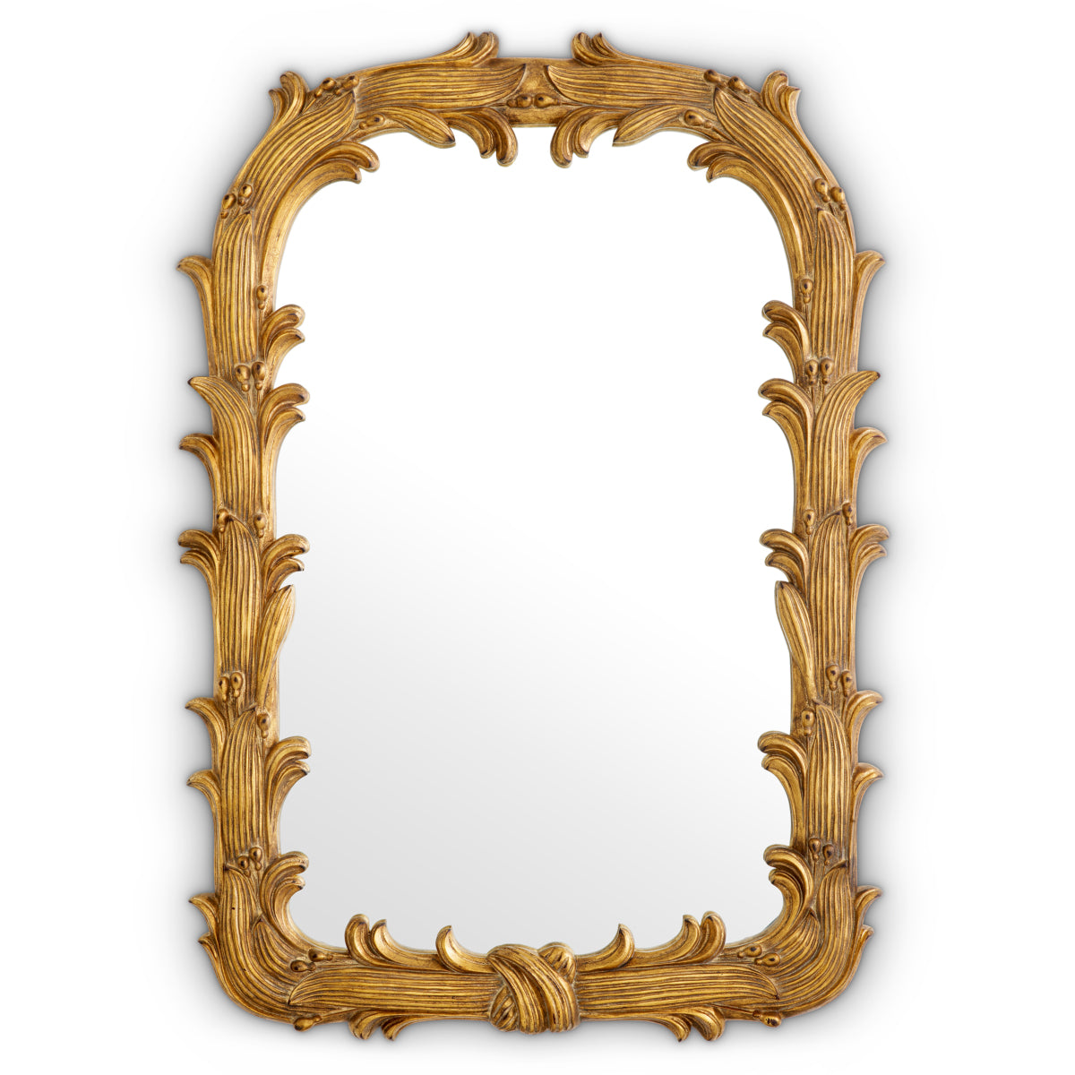 Antique Gold Leaf Mirror Gavin | Eichholtz Miami