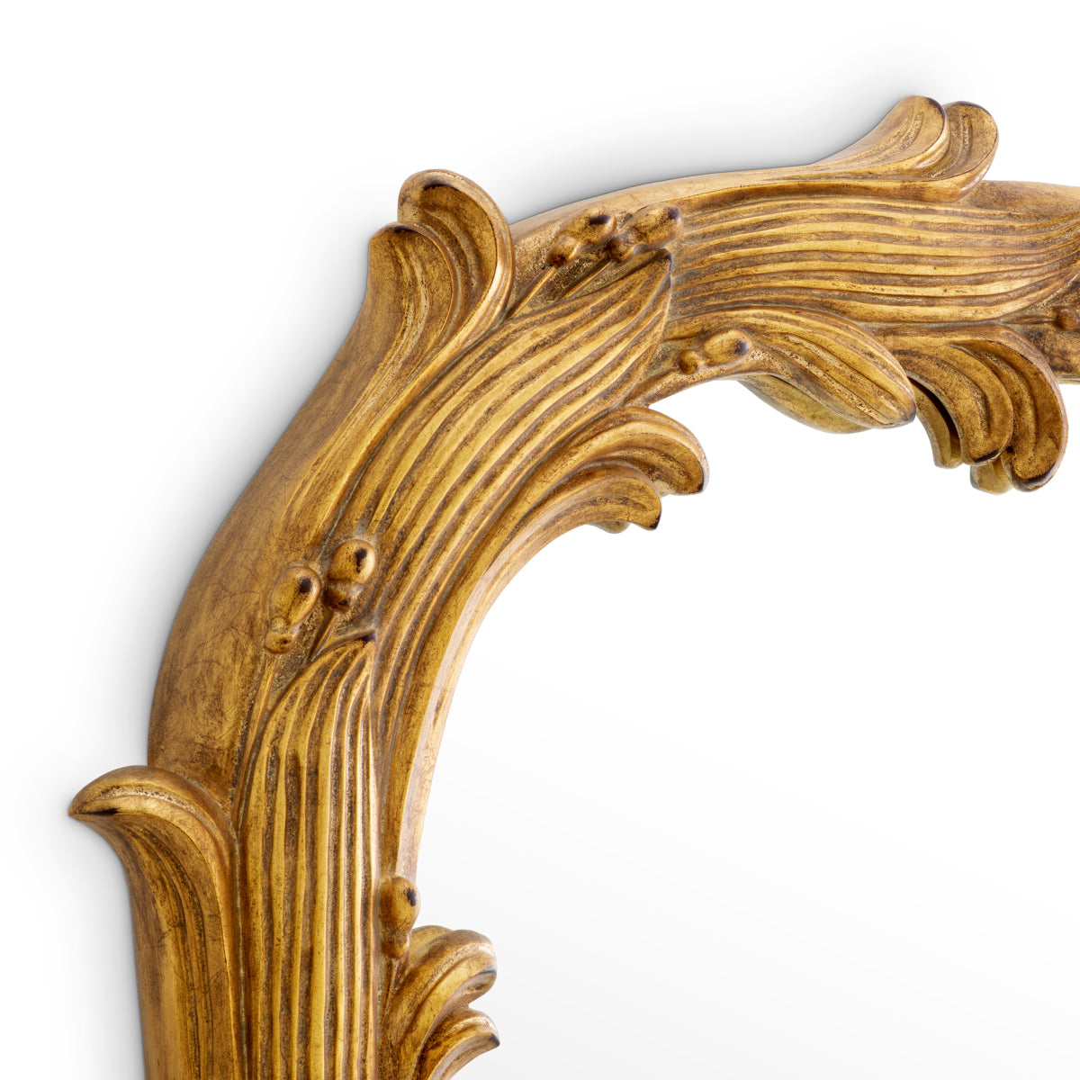 Antique Gold Leaf Mirror Gavin | Eichholtz Miami