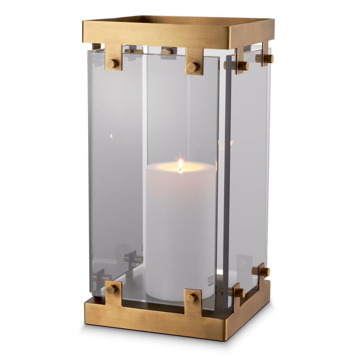 Hurricane Candle Holder Heston | Eichholtz Miami