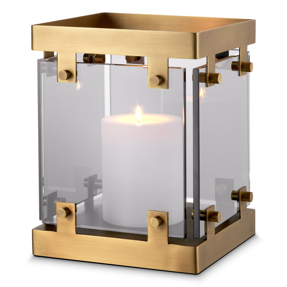 Hurricane Candle Holder Heston | Eichholtz Miami
