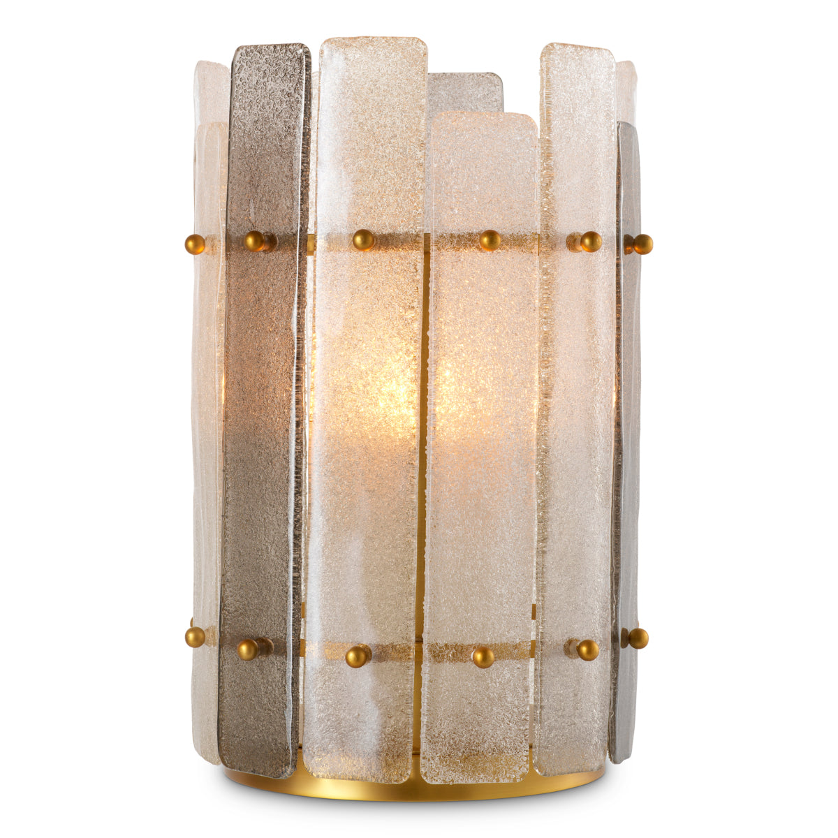 Antique Brass Candle Holder Greyson | Eichholtz Miami