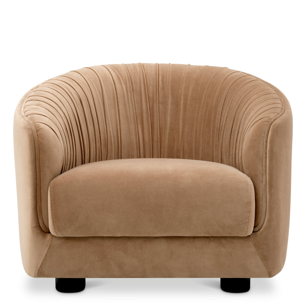 Pleated Lounge Chair Jameson | Eichholtz Miami