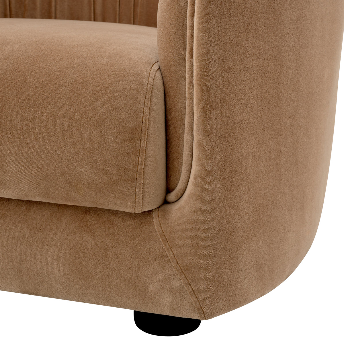 Pleated Lounge Chair Jameson | Eichholtz Miami