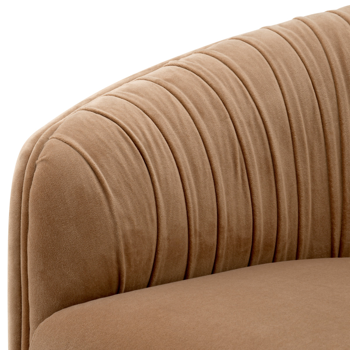 Pleated Lounge Chair Jameson | Eichholtz Miami