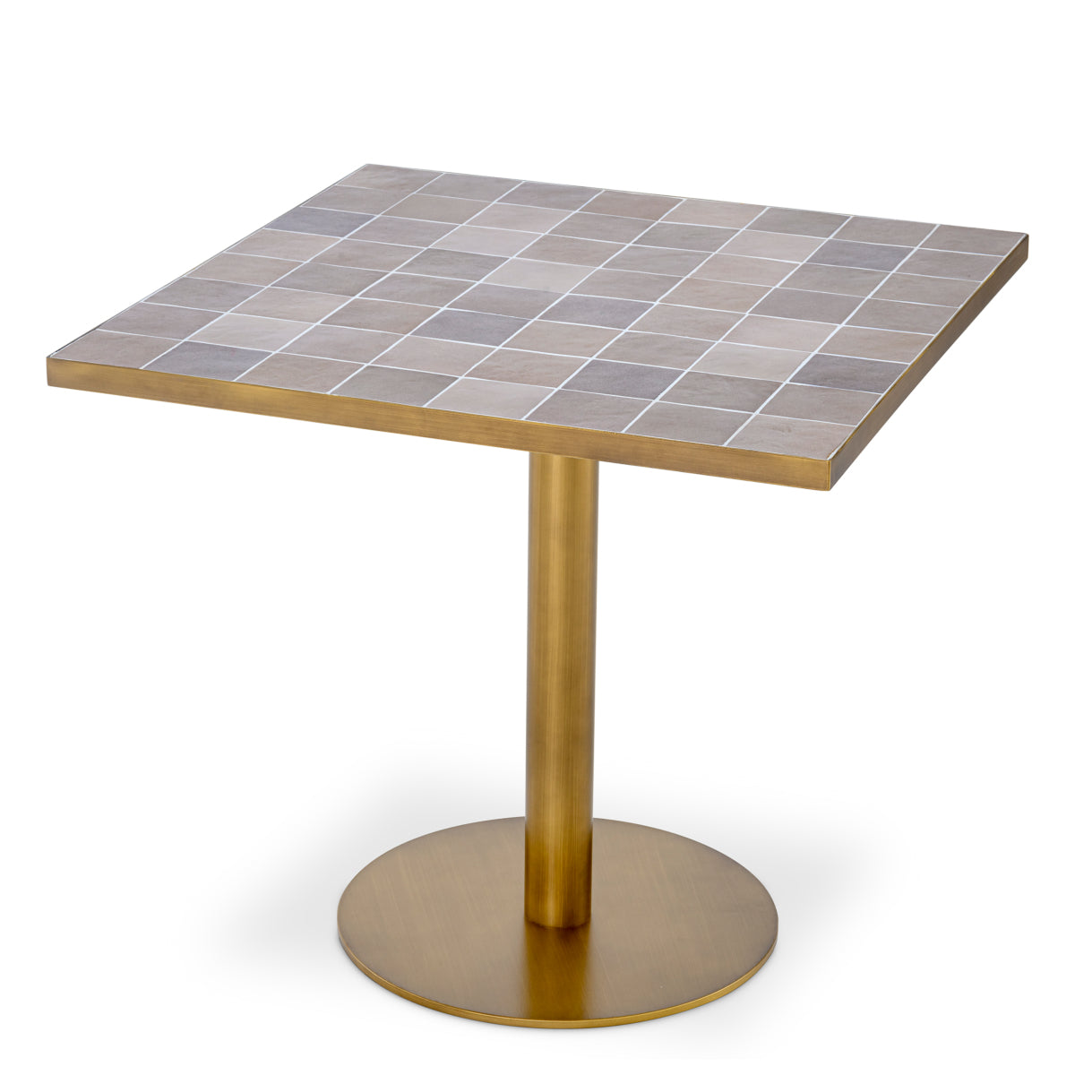 Brass Dining Table Colton | Eichholtz Miami