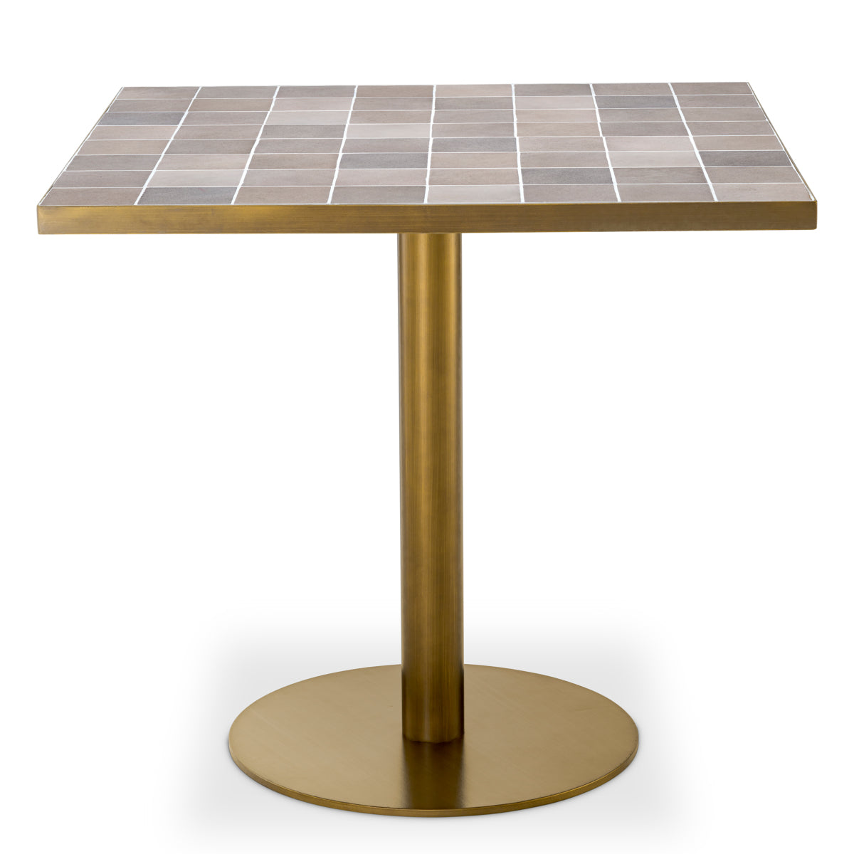 Brass Dining Table Colton | Eichholtz Miami