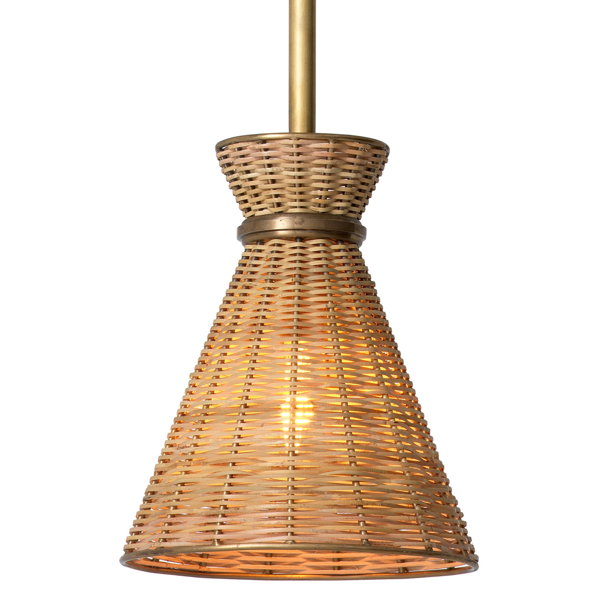 Rattan Pendant Light Kon Tiki | Eichholtz Miami