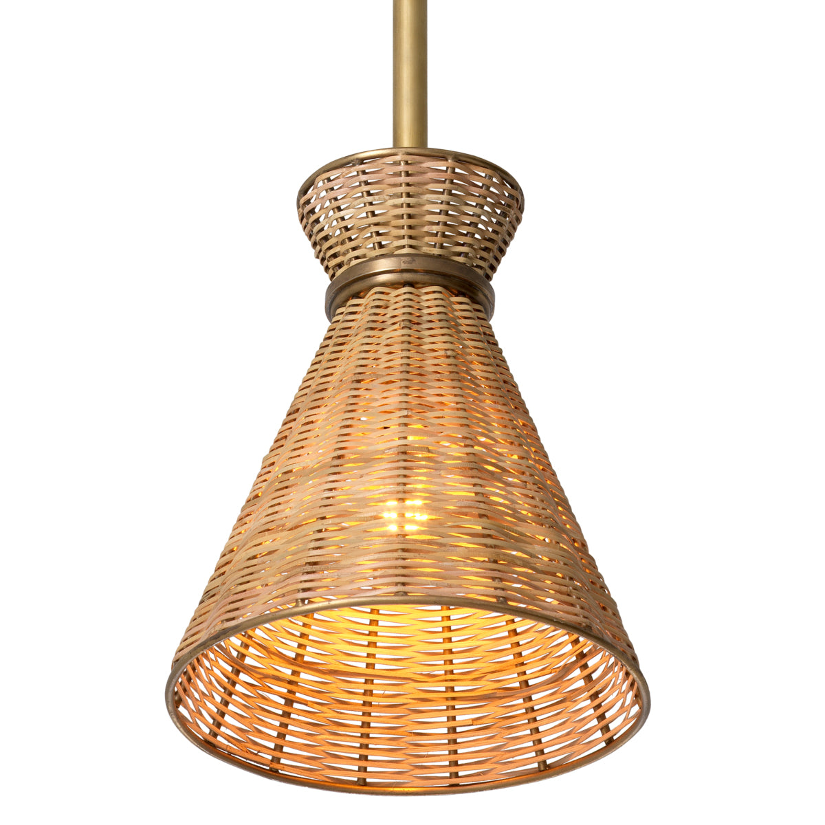 Rattan Pendant Light Kon Tiki | Eichholtz Miami