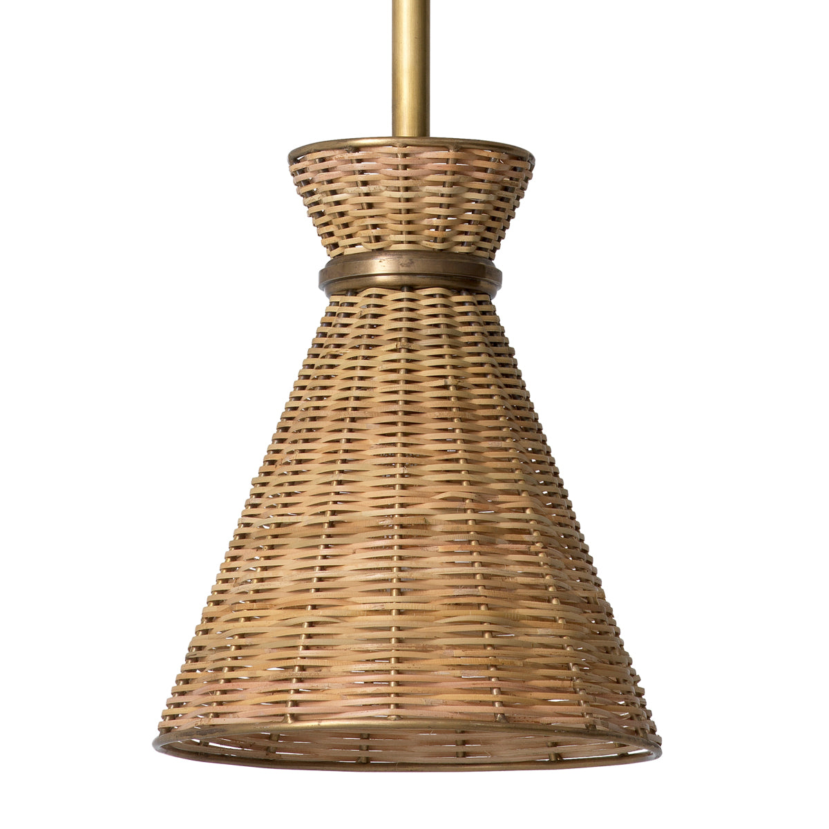 Rattan Pendant Light Kon Tiki | Eichholtz Miami