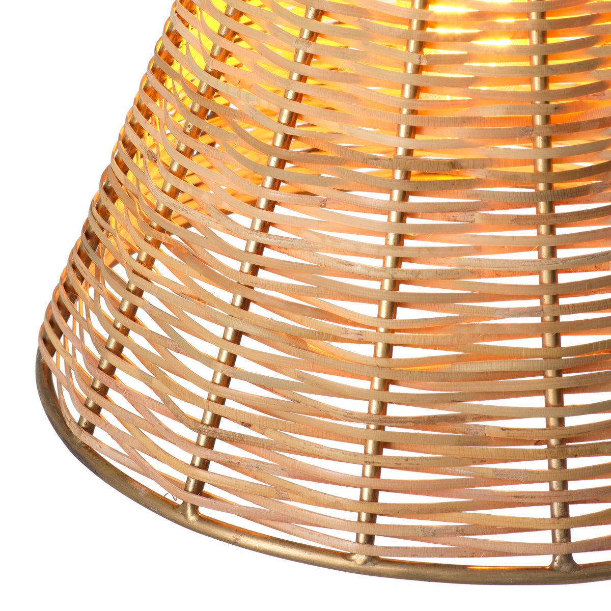 Rattan Pendant Light Kon Tiki | Eichholtz Miami