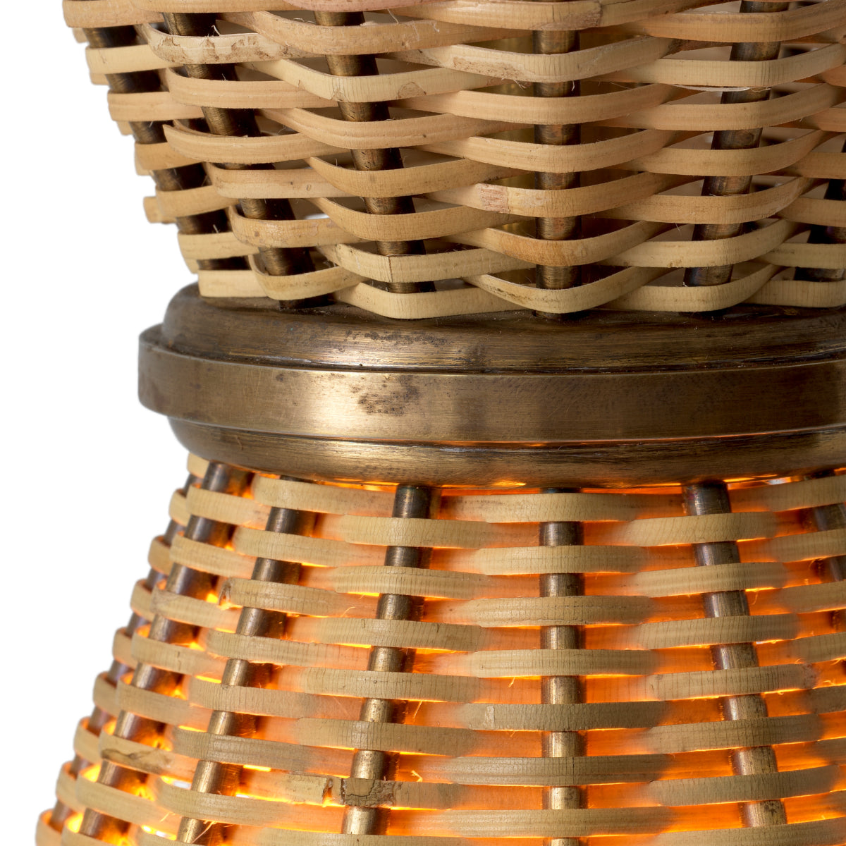 Rattan Pendant Light Kon Tiki | Eichholtz Miami