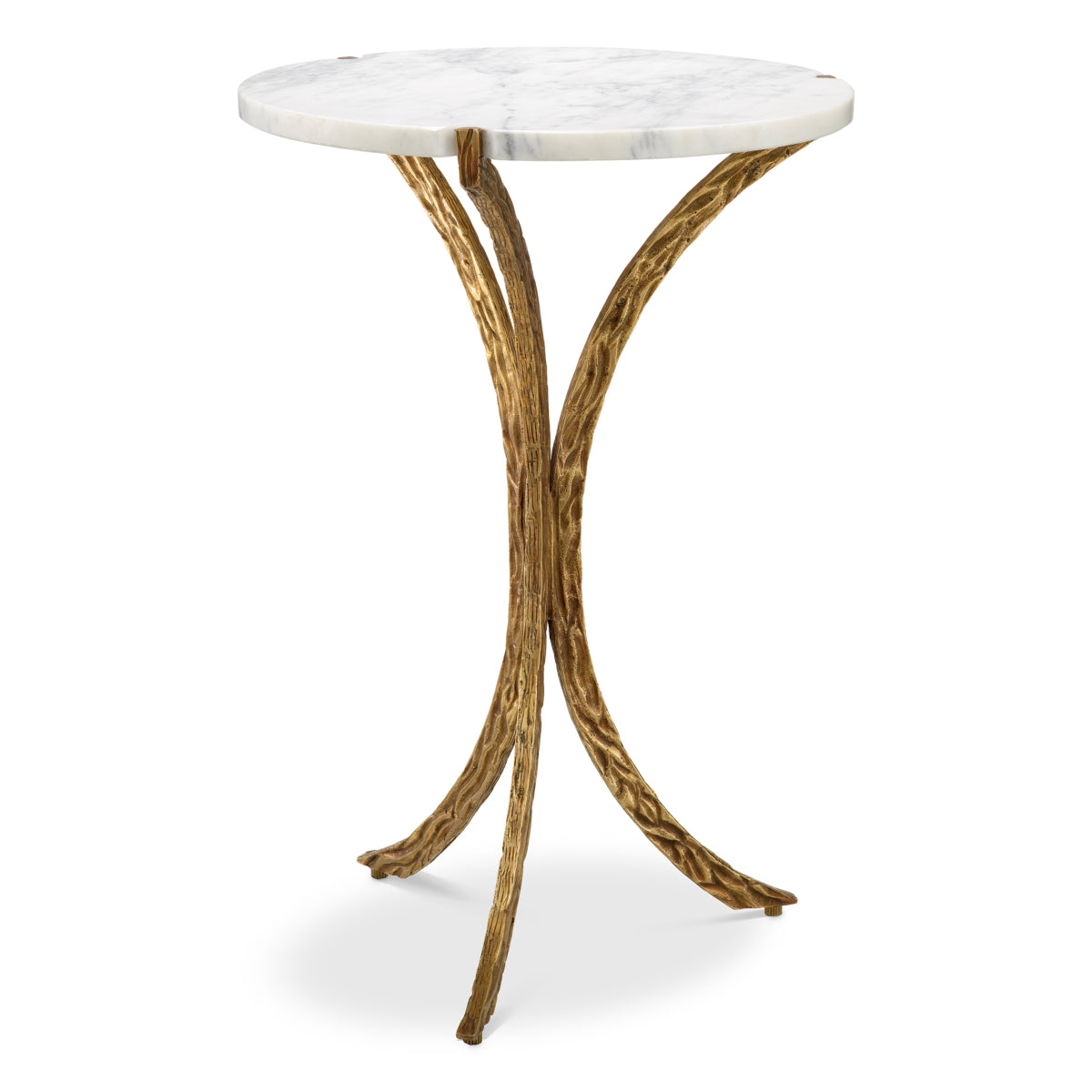 White Marble Side Table Emmeline | Eichholtz Miami
