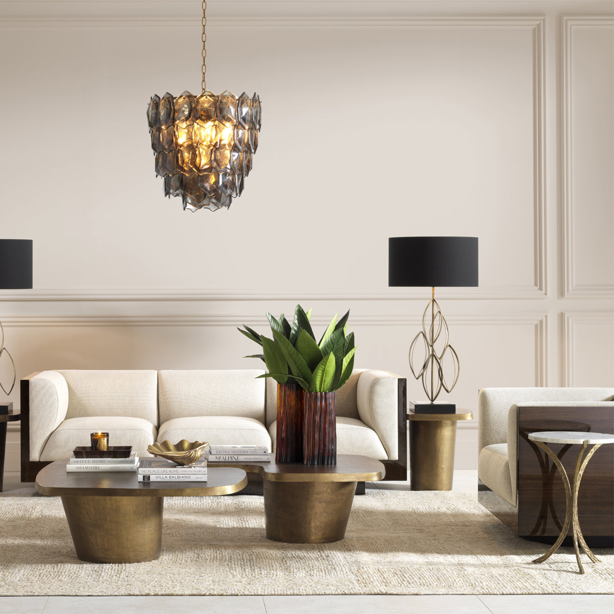 White Marble Side Table Emmeline | Eichholtz Miami