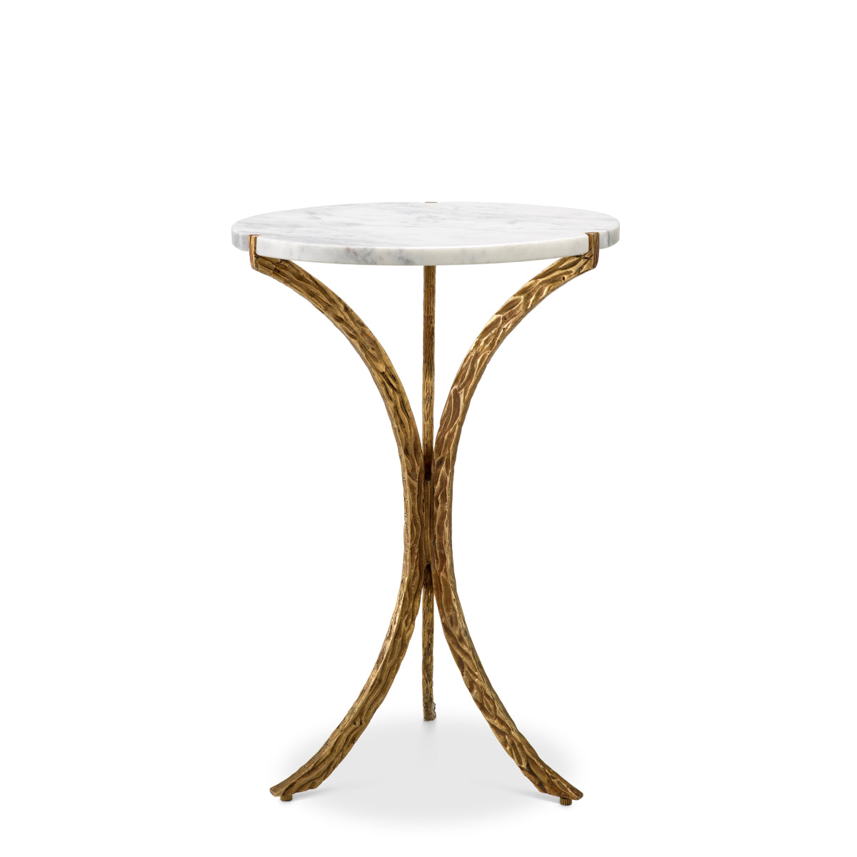 White Marble Side Table Emmeline | Eichholtz Miami