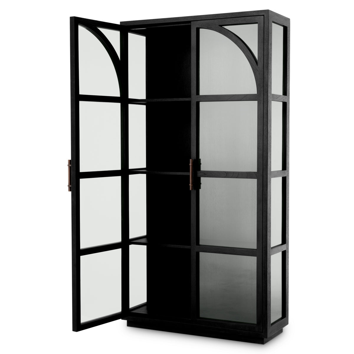 Clear Glass Cabinet San Bernardino | Eichholtz Miami