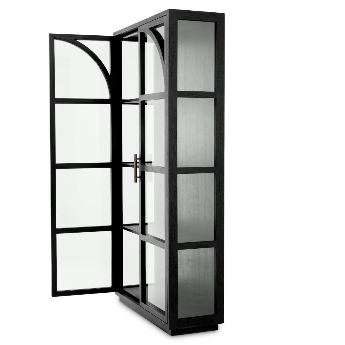 Clear Glass Cabinet San Bernardino | Eichholtz Miami