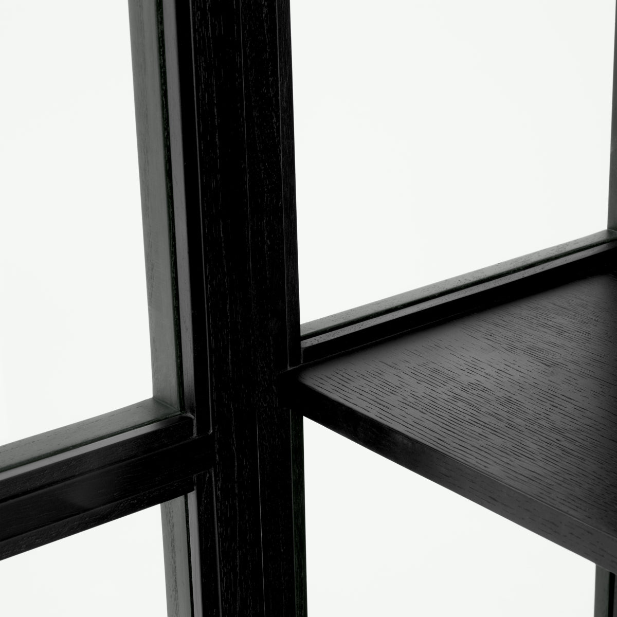 Clear Glass Cabinet San Bernardino | Eichholtz Miami