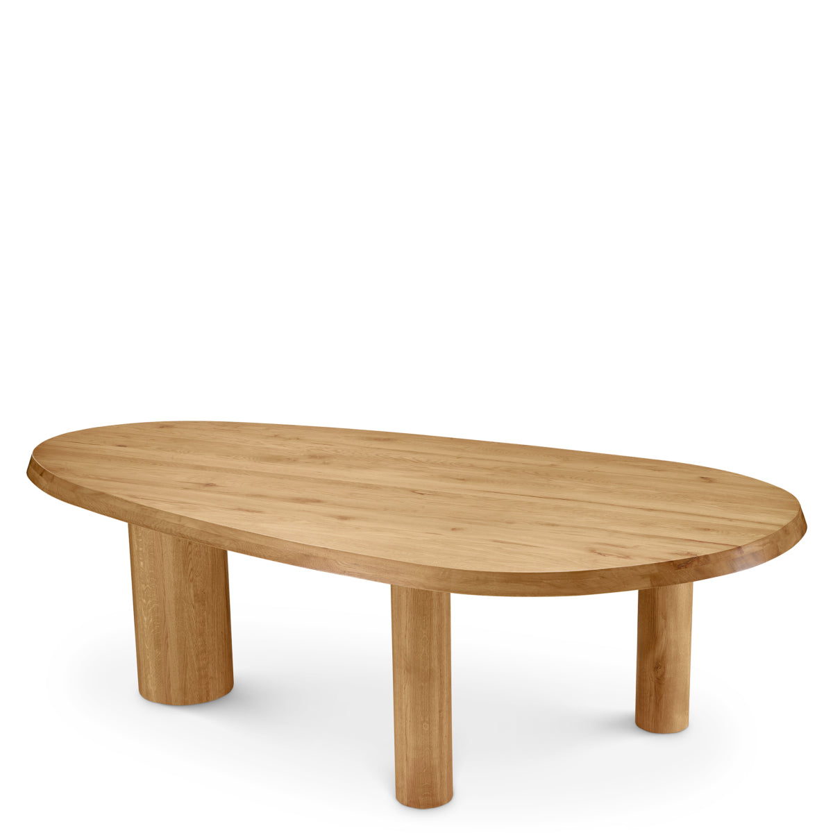 Reclaimed Oak Dining Table Prelude | Eichholtz Miami