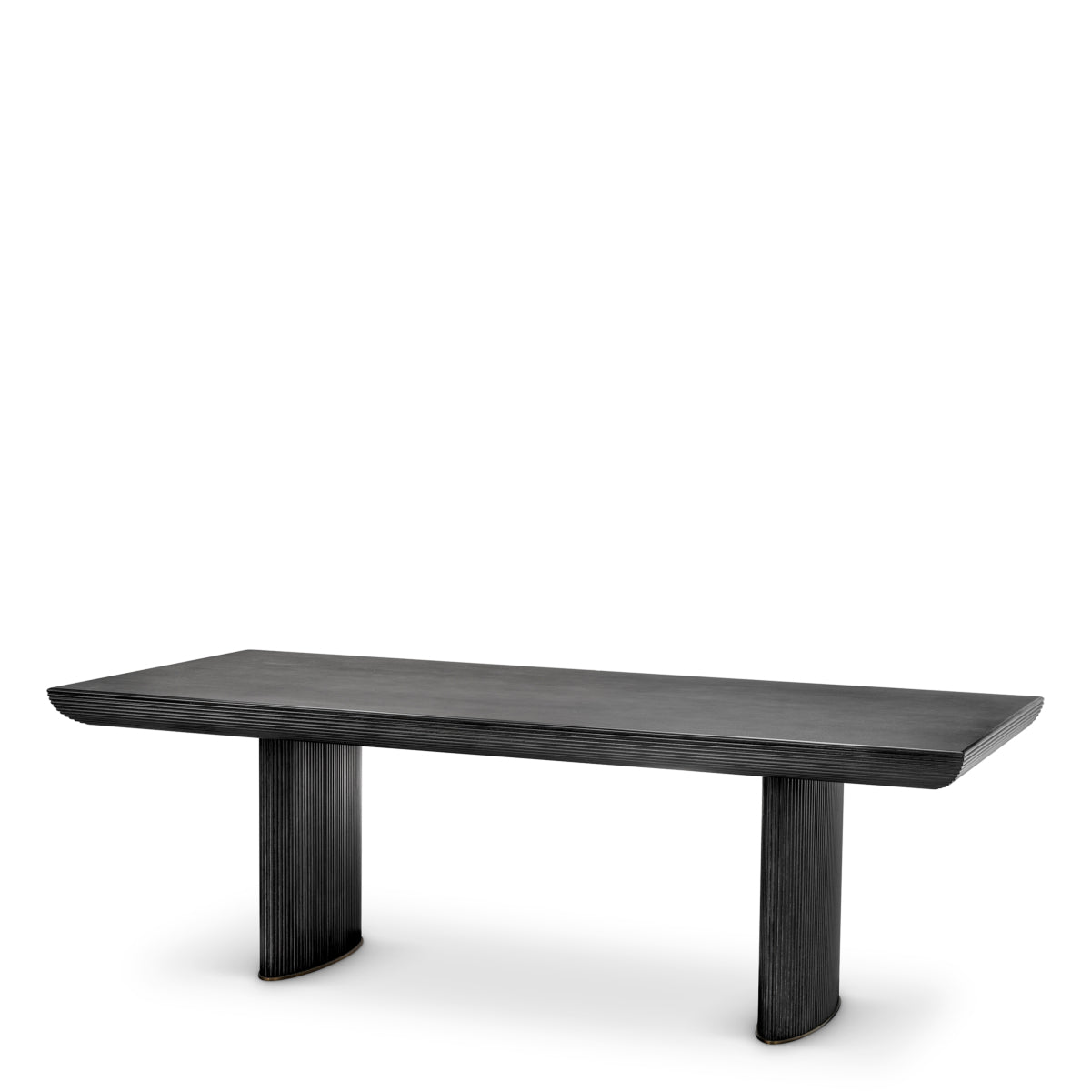 Gray Oak Dining Table Winston | Eichholtz Miami