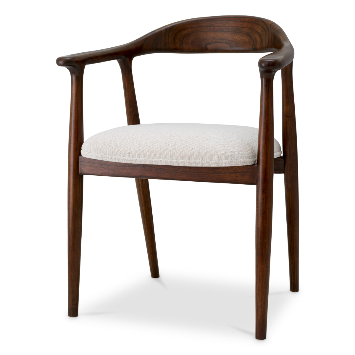 Wooden Dining Chair Beale | Eichholtz Miami