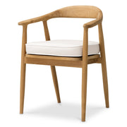 Teak Outdoor Dining Chair Beale | Eichholtz Miami