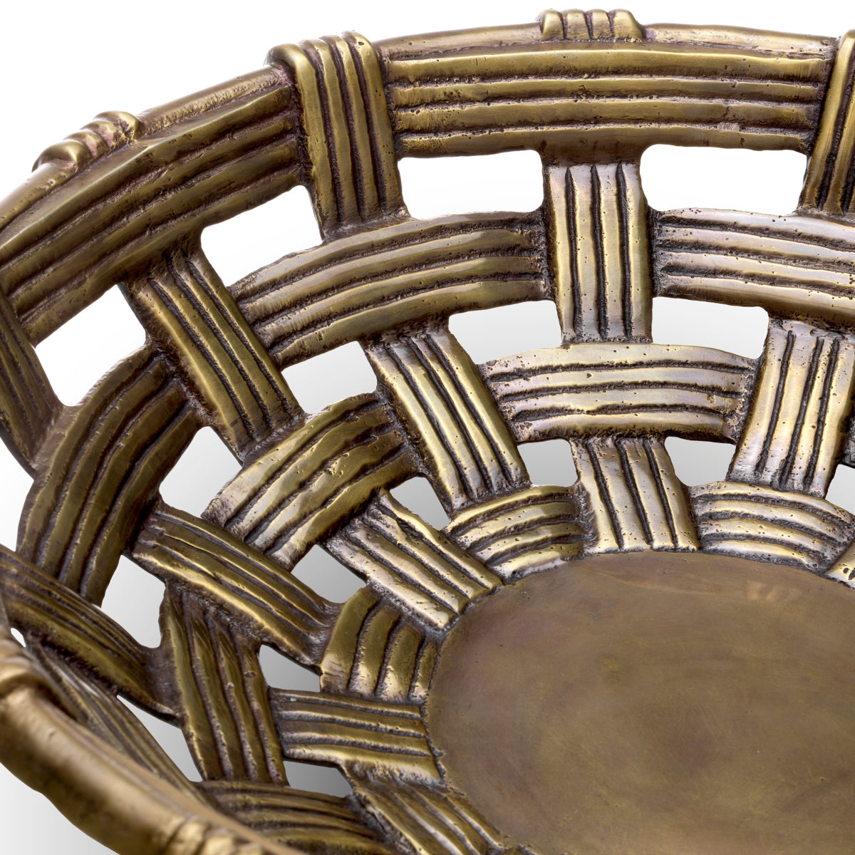 Brass Bowl Arona | Eichholtz Miami