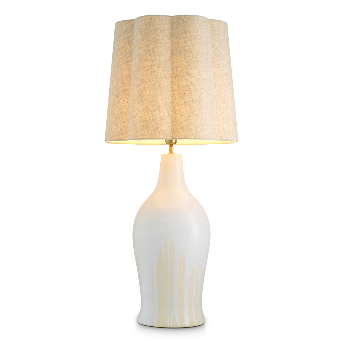 Ceramic Base Table Lamp Beatriz | Eichholtz Miami