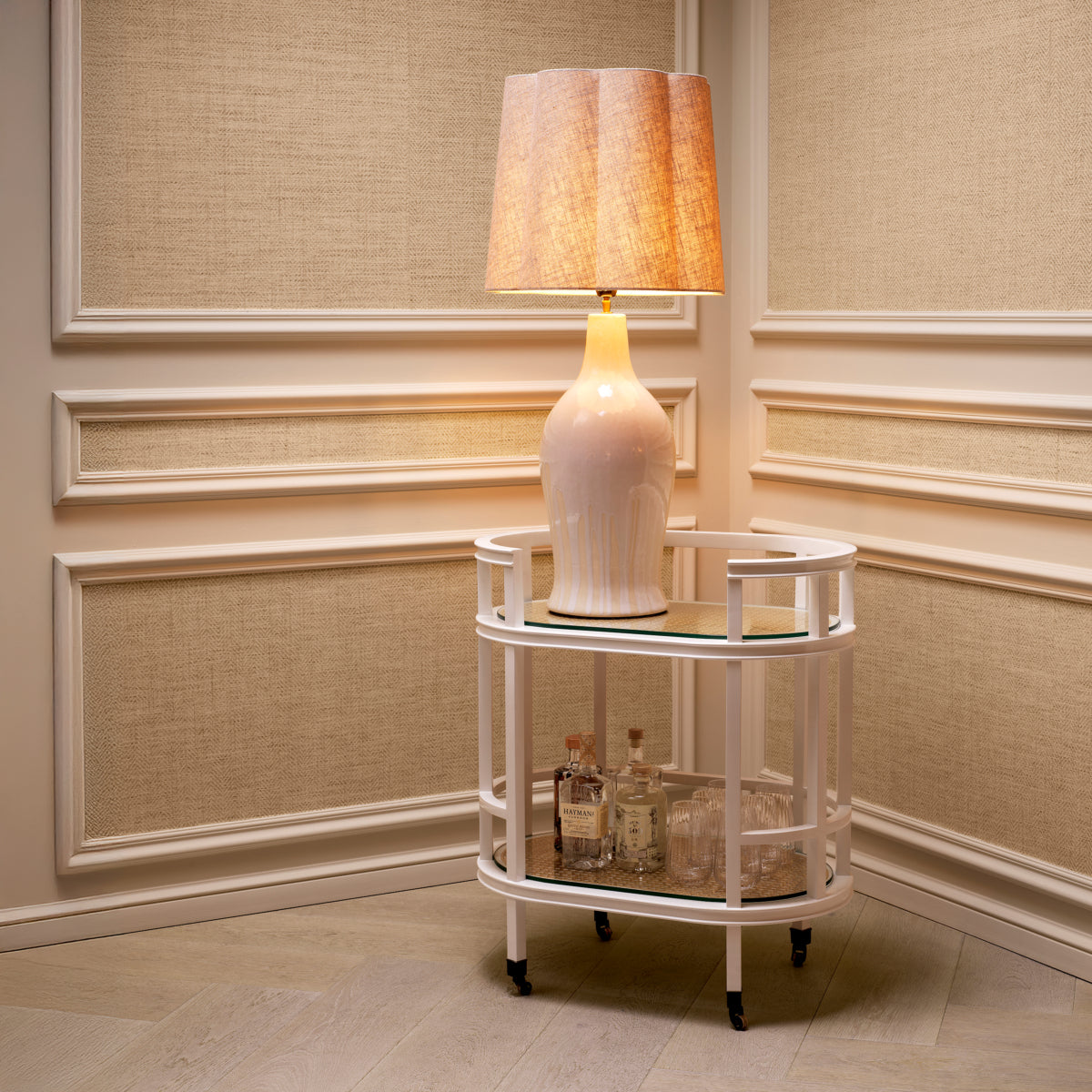 Ceramic Base Table Lamp Beatriz | Eichholtz Miami