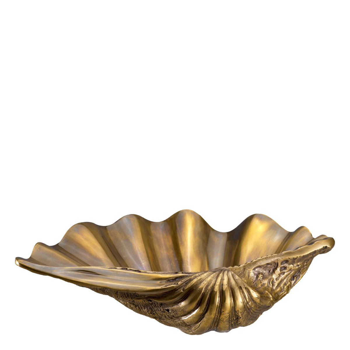 Brass Shell Decor Object Amandine | Eichholtz Miami