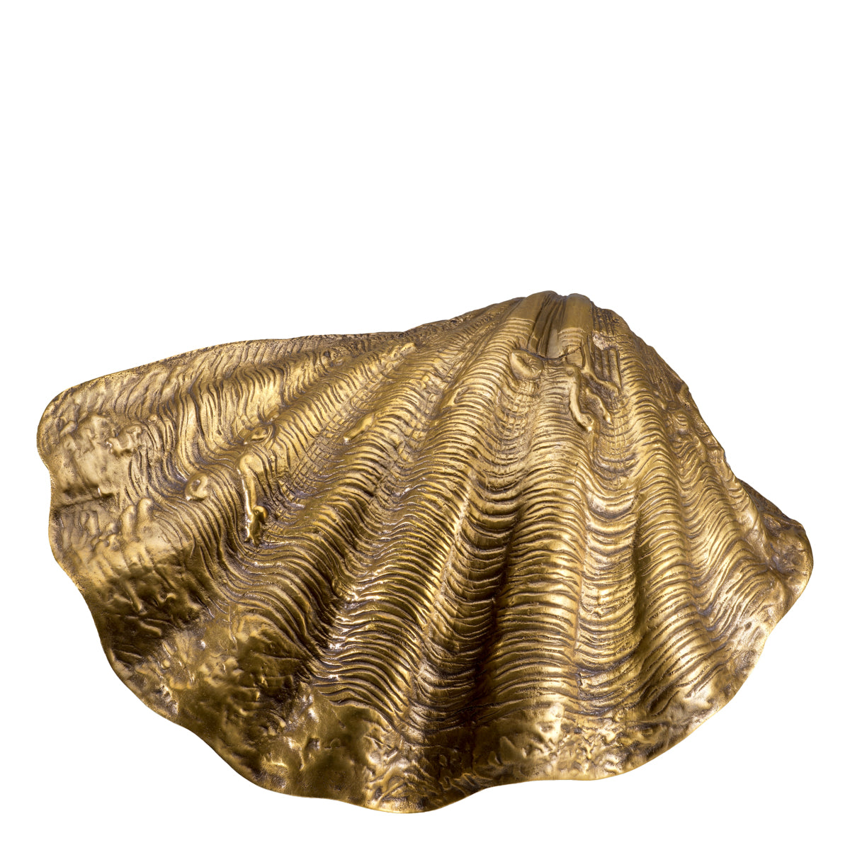 Brass Shell Decor Object Amandine | Eichholtz Miami