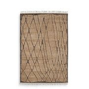 Brown Wool Carpet Coralie | Eichholtz Miami
