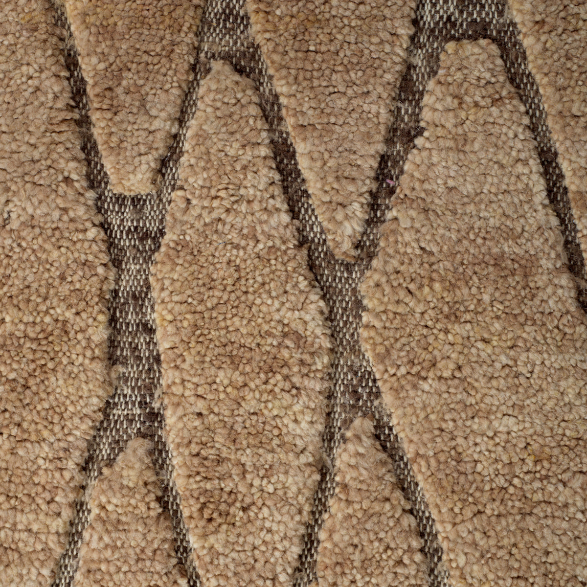Brown Wool Carpet Coralie | Eichholtz Miami