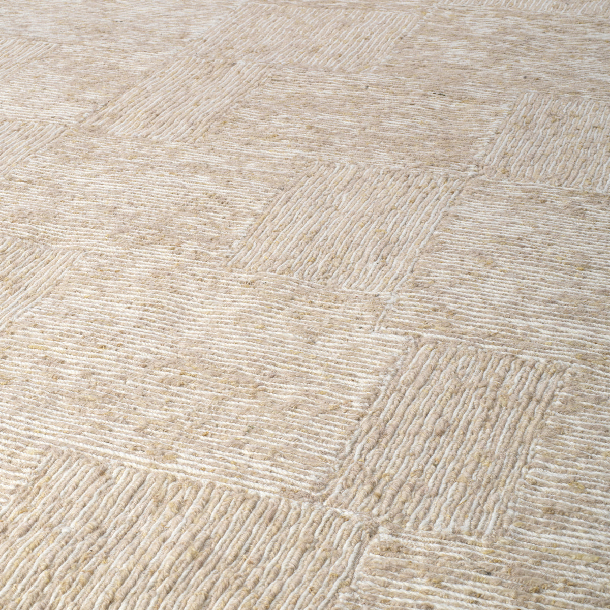 Ivory Wool Weave Carpet Antoine | Eichholtz Miami
