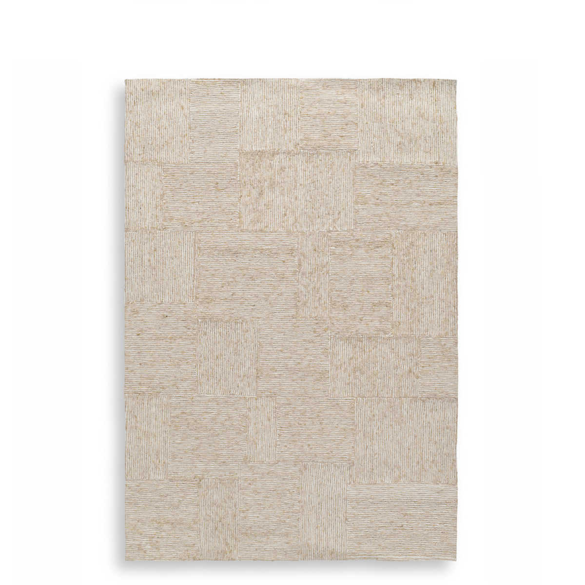 Ivory Wool Weave Carpet Antoine | Eichholtz Miami