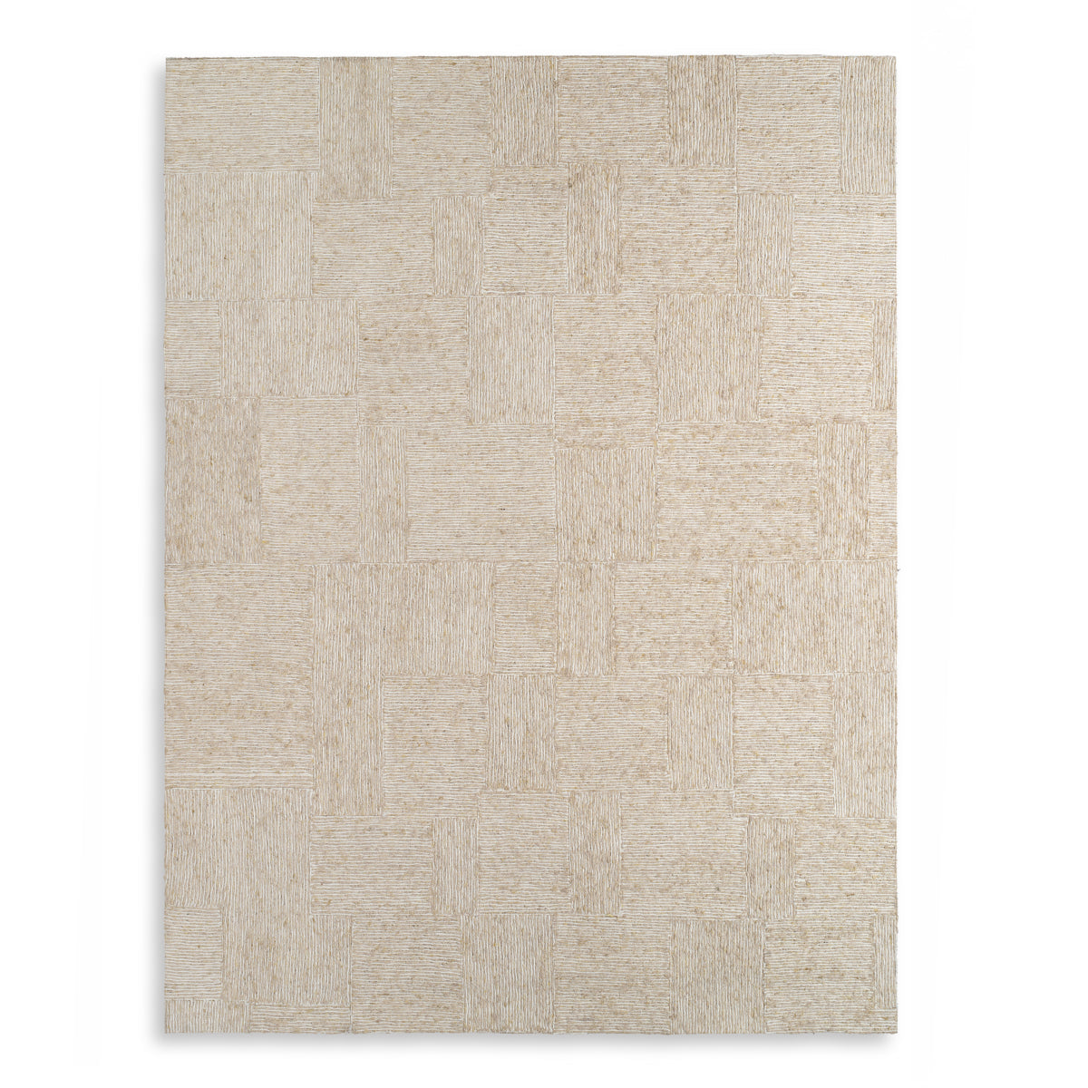 Ivory Wool Weave Carpet Antoine | Eichholtz Miami