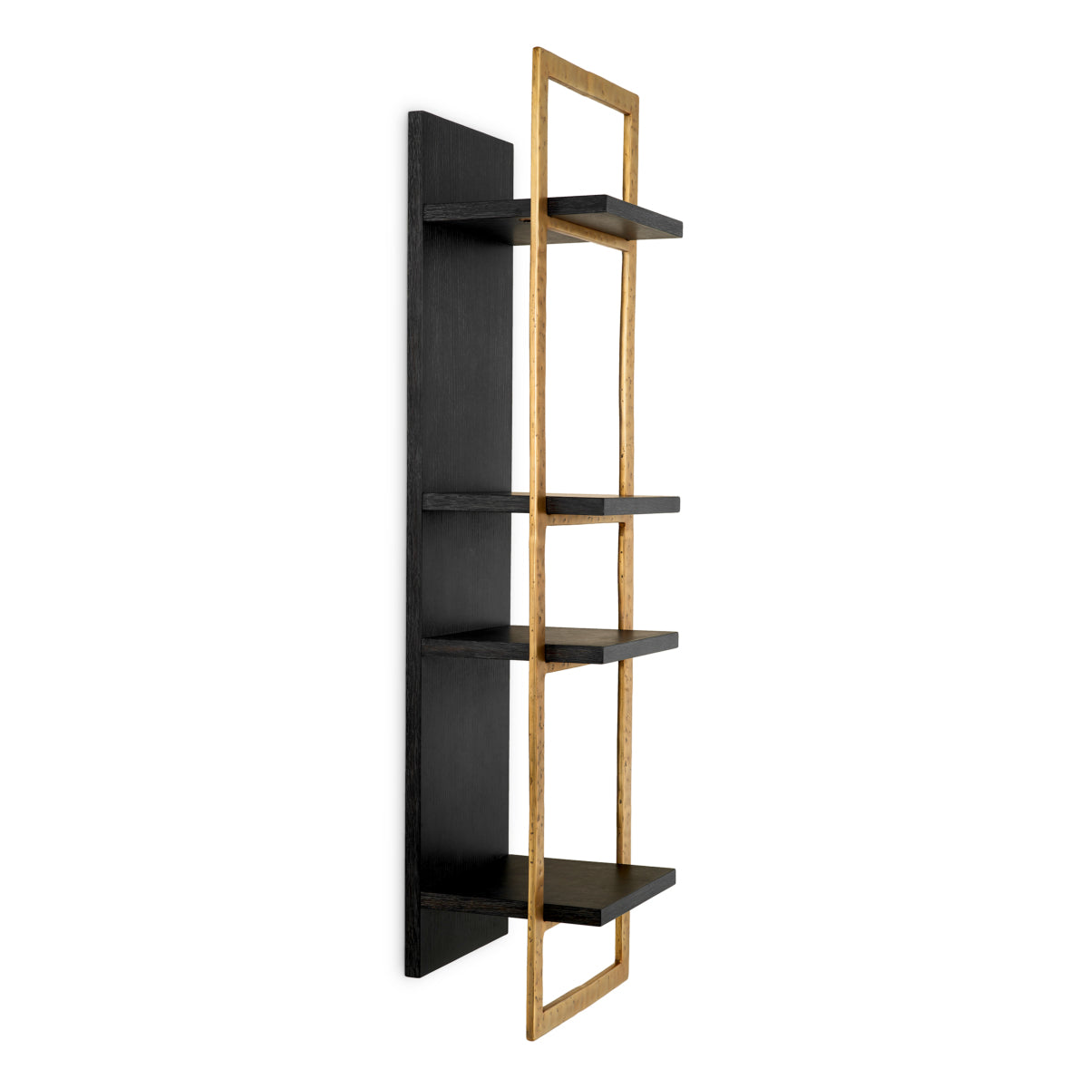 Black Oak Wall Cabinet Belcanto | Eichholtz Miami