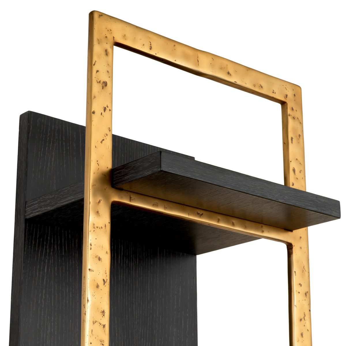 Black Oak Wall Cabinet Belcanto | Eichholtz Miami