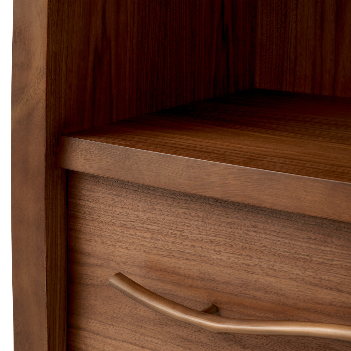 Walnut Veneer Cabinet Charford | Eichholtz Miami